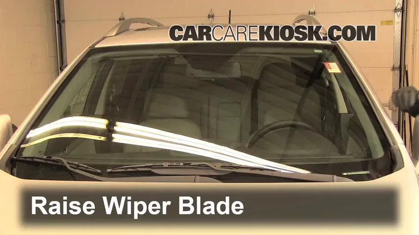2012 Chevrolet Captiva Sport LTZ 3.0L V6 FlexFuel Windshield Wiper Blade (Front)
